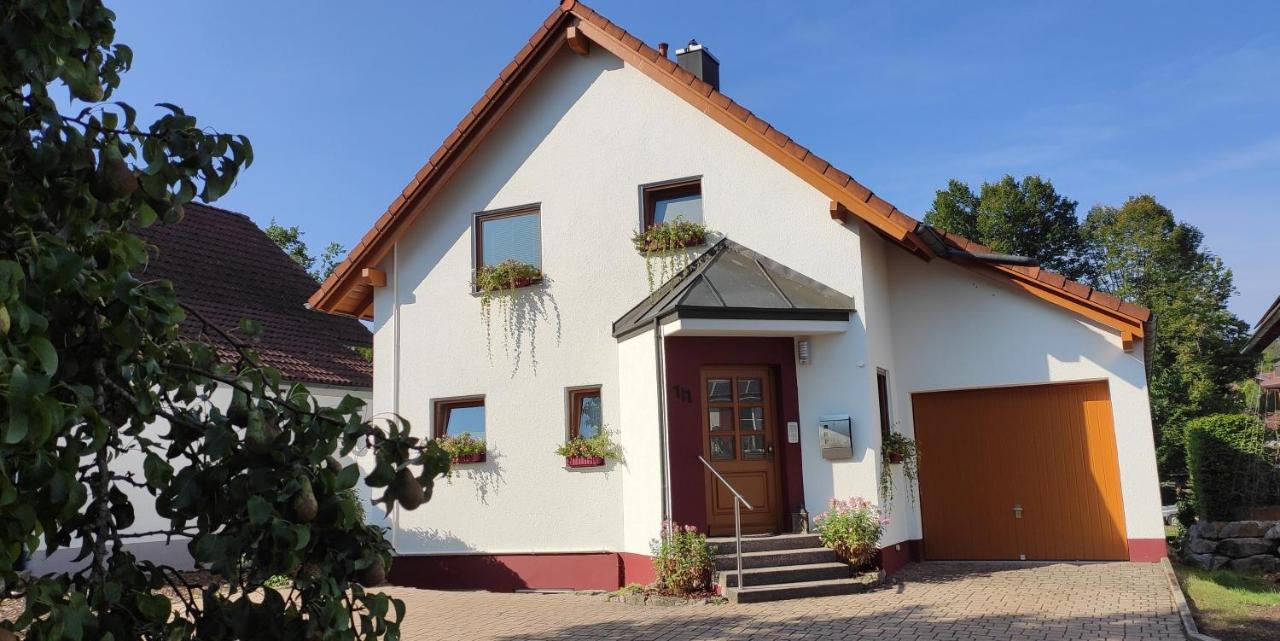 Ferienwohnung Weing Waldachtal Bagian luar foto